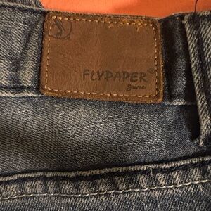 Flypaper Men's Bootcut Jeans - Blue